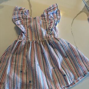 Cat & Jack Fourth of July Pleated Sundress